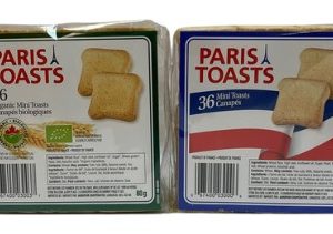 CRACKERS PARIS MINITOAST