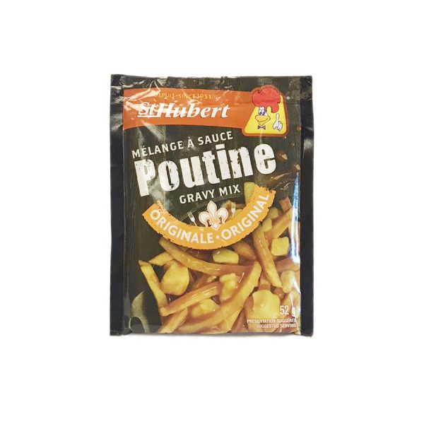 POUTINE MIX (ST HUBERT) F.W. 52G Springbank Cheese Co.
