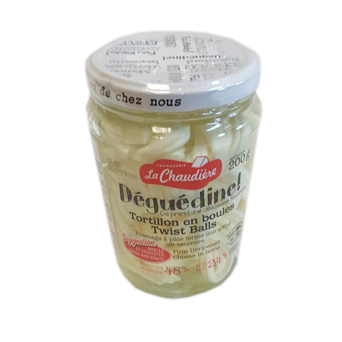 TWIST CHEESE IN A JAR F.W. 200G Springbank Cheese Co.